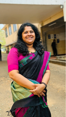 Anu K Soman, HOD, Computer Science & Engineering (Eranad Knowledge City, Manjeri)