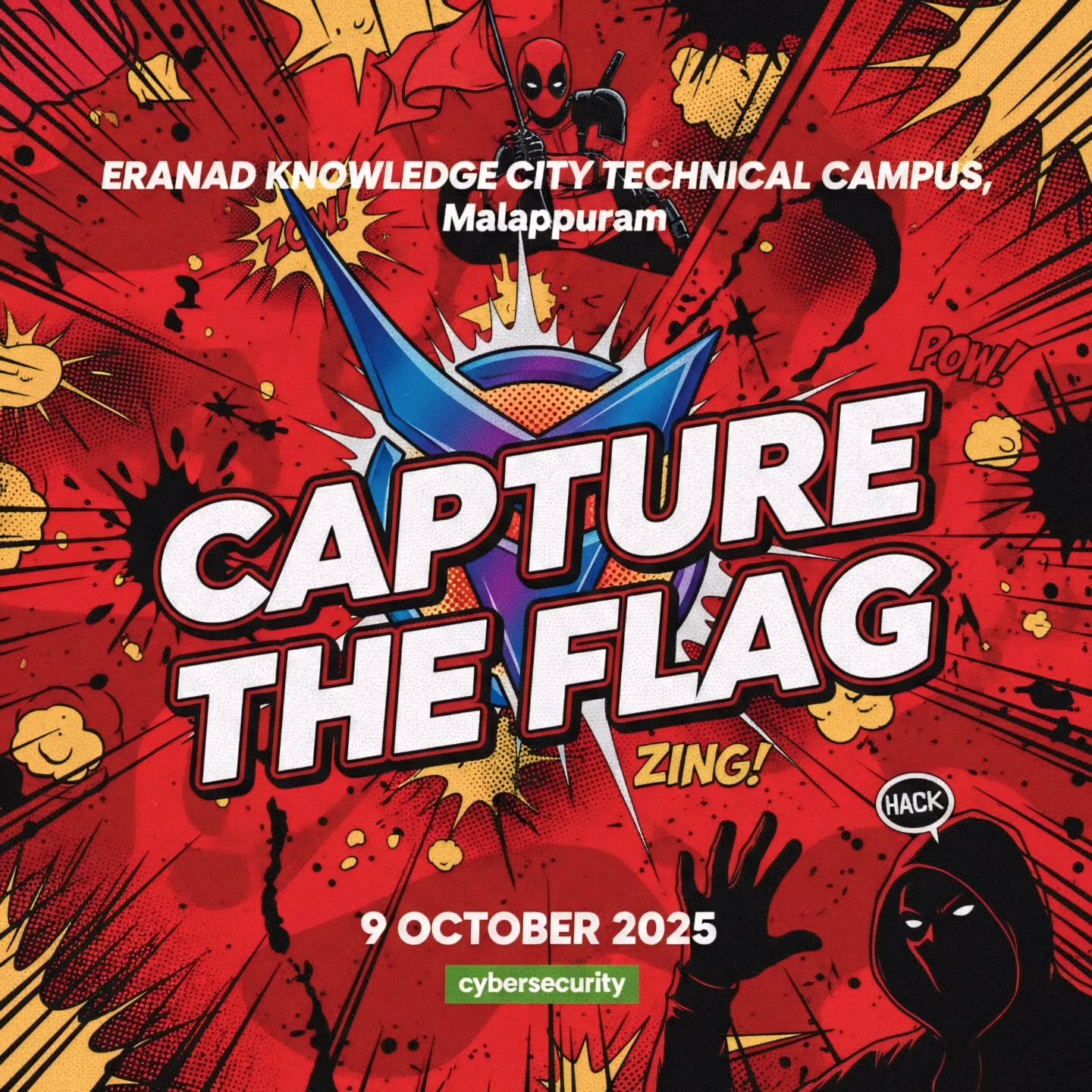 CYBER RAID: CAPTURE THE FLAG