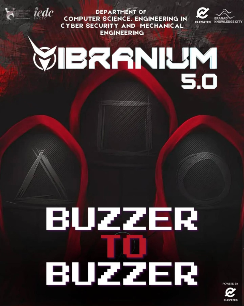 BUZZER TO BUZZER: TECH QUIZ