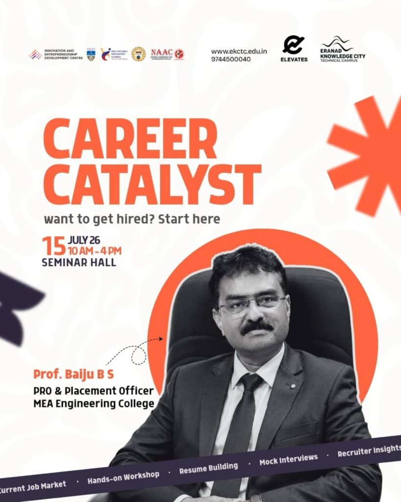 CAREER CATALYST: WORKSHOP