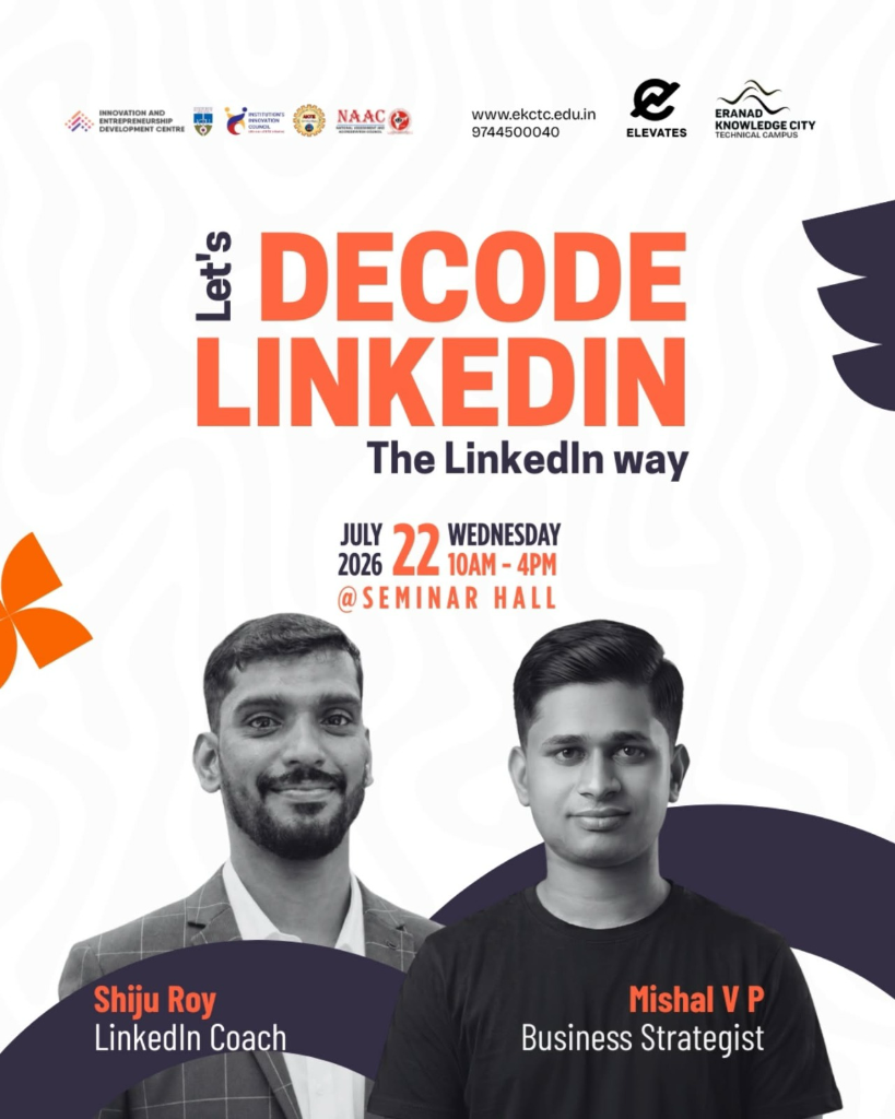 LET'S DECODE LINKEDIN