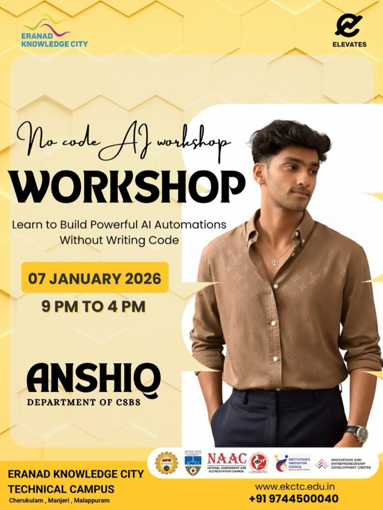 NO-CODE AI & AUTOMATION WORKSHOP